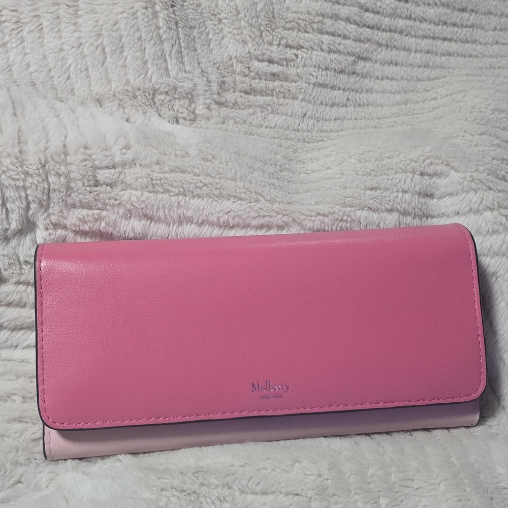Mulberry Pink Women's Clutch